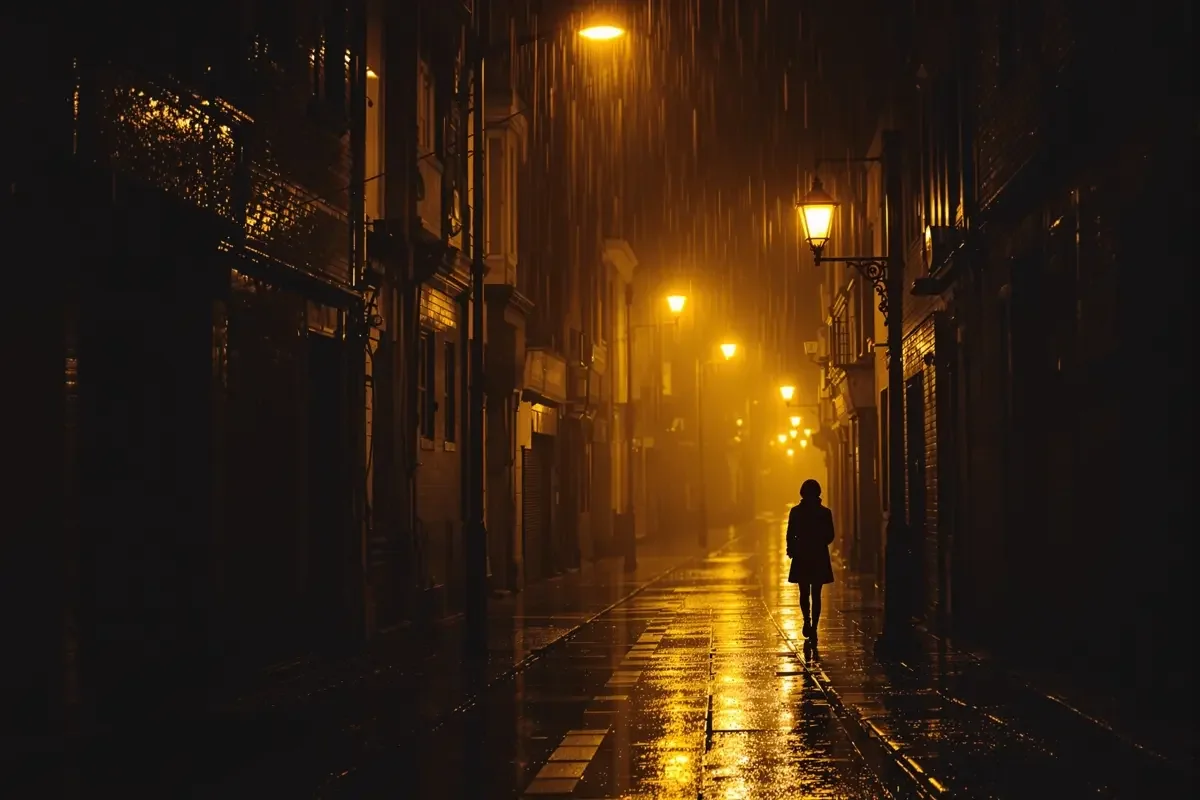 雨夜巷子的几何:三条街如何互相指向 - 黄豆短剧下载 雨夜巷子的几何:三条街如何互相指向 专栏缩略图